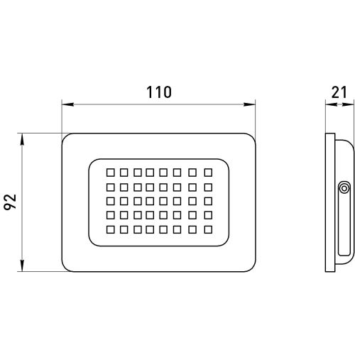  Прожектор светодиодный LPR-023-0-30K-030 30Вт 3000К 2400лм IP65 уличный Эра Б0052858 фото в каталоге от BTSprom.by