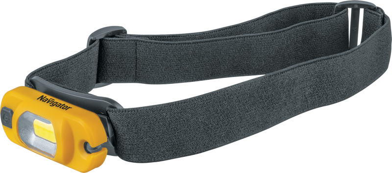 фонарь аккумуляторный налобный 14 485 npt-h19-accu 1cob led 1вт 4 режима аккум. li-pol 0.25 а.ч navigator 14485 от BTSprom.by