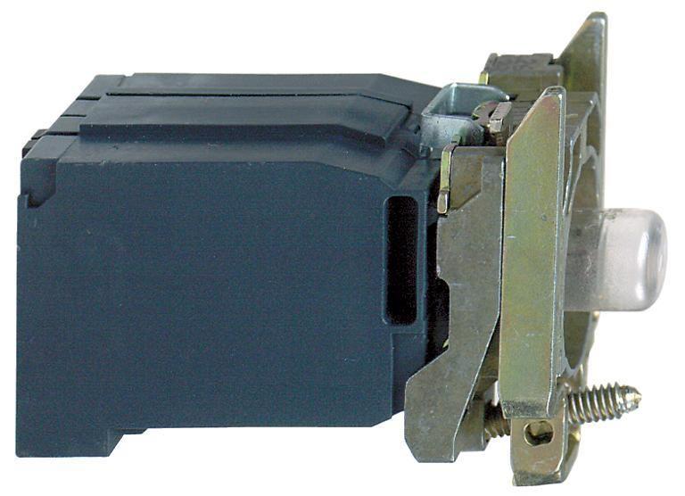  Корпус лампы сигнал. 22мм трансф. пит. 400В зел. SchE ZB4BV5D3 фото в каталоге от BTSprom.by