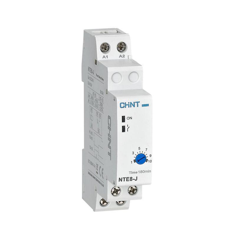 реле времени nte8-480j 48-480с 1перекл. ac 230в задержка времени выключ. (r) chint 258592 от BTSprom.by