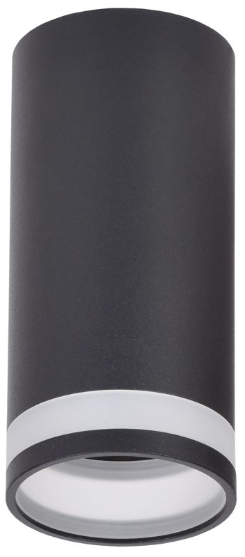 светильник 4005 накладной потолочный под лампу gu10 черн. iek lt-upb0-4005-gu10-1-k02 от BTSprom.by