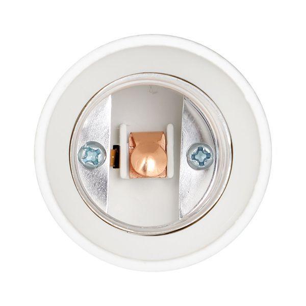  Переходник E14-E27 бел. EKF AD-E14-E27-w фото в каталоге от BTSprom.by