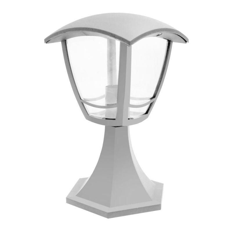 светильник садово-парковый pp5204 с09 нту 07-60-001 у1 "валенсия" 4-гран. пластик 230в 60вт сер. camelion 14576 от BTSprom.by