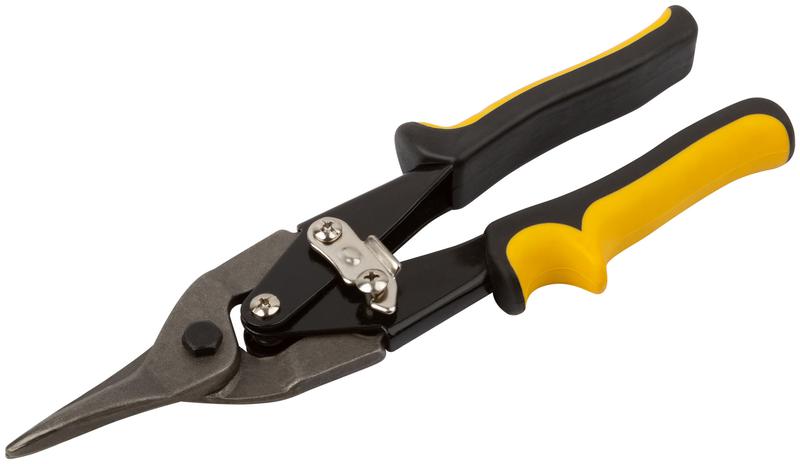  Ножницы по металлу прямые "Оптима" 250мм усиленные прорезиненные ручки КУРС 41456 фото в каталоге от BTSprom.by