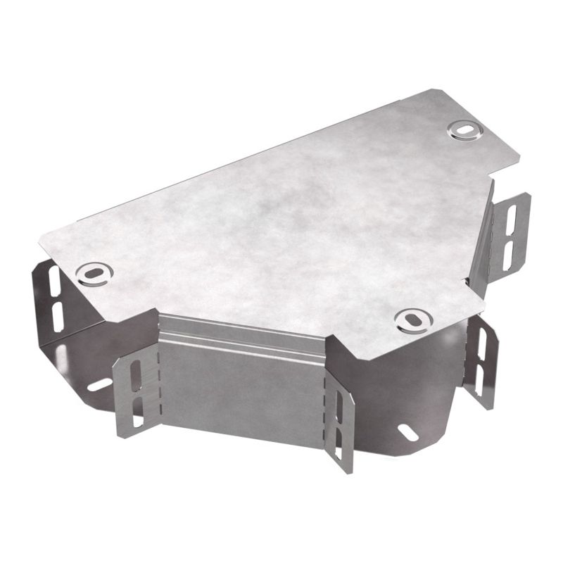 Ответвитель для лотка Т-образ. 100х80 Стандарт с крышкой Промрукав PR16.0433 от BTSprom.by