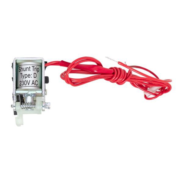  Расцепитель независимый 230В АС ВА-99М 100 с проводами EKF mccb99m-100-sht-230ac-w фото в каталоге от BTSprom.by