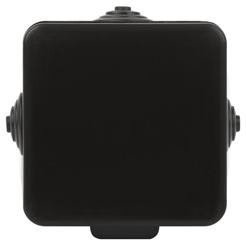  Коробка распаячная ОП 65х65х50мм с гермовводами 4 входа IP54 черн. KOR-65-65-50-4g-B Эра Б0061797 фото в каталоге от BTSprom.by