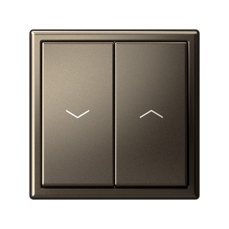  Выключатель для жалюзи 2-кл. ArtGallery 2х (сх. 4) 10А быстрозажим. клем. механизм мокко SE GAL000619S фото в каталоге от BTSprom.by