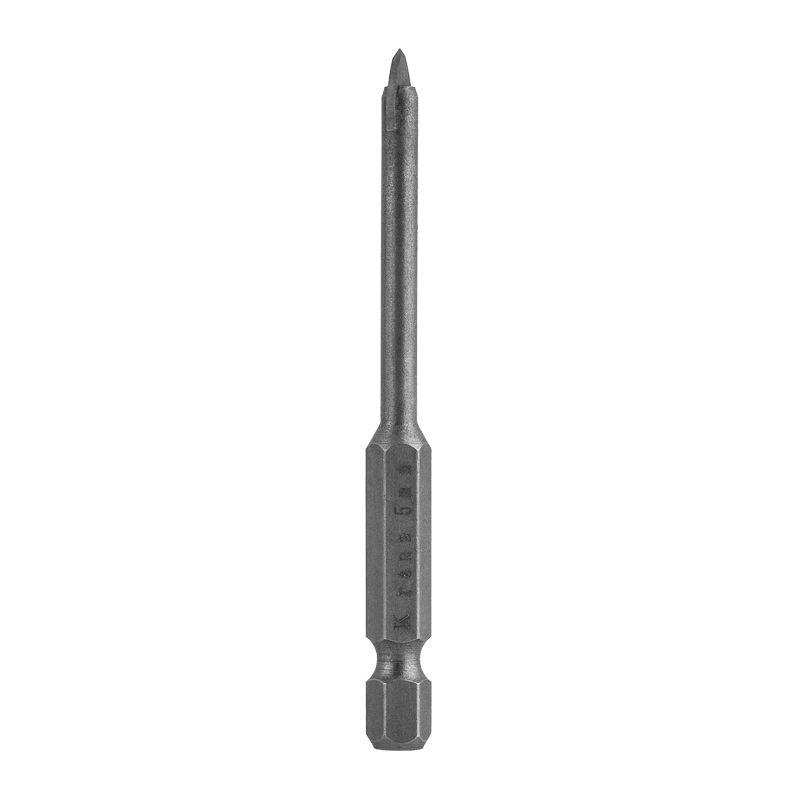 сверло по стеклу и керамике 5мм (шестигранный хвостовик) kranz kr-91-0641 от BTSprom.by