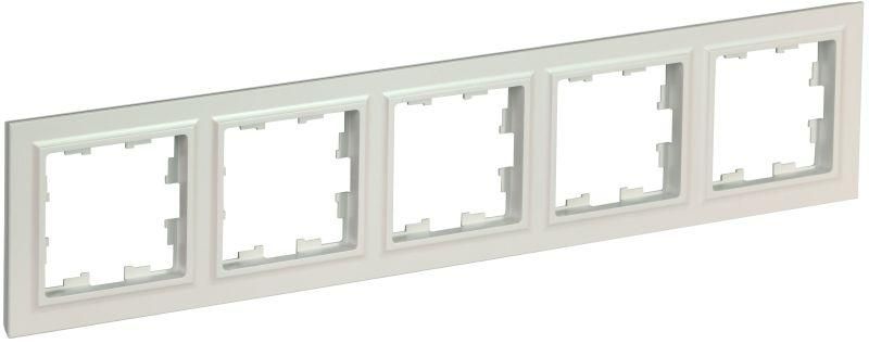 рамка 5-м brite ру-5-брж жемчуж. iek br-m52-k36 от BTSprom.by
