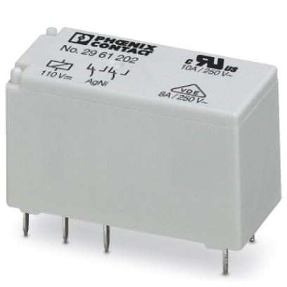 реле одиночное rel-mr-110dc/21-21 phoenix contact 2961202 от BTSprom.by