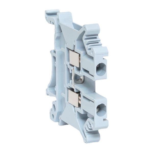  Колодка клеммная винтовая 2.5 UT сер. EKF scr-ut-2.5-g фото в каталоге от BTSprom.by