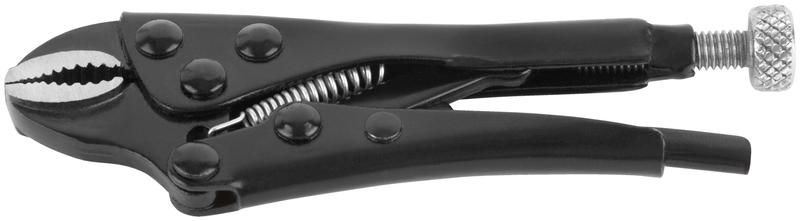  Зажим ручной с фиксатором тип WR черненый 100мм FIT 52710 фото в каталоге от BTSprom.by