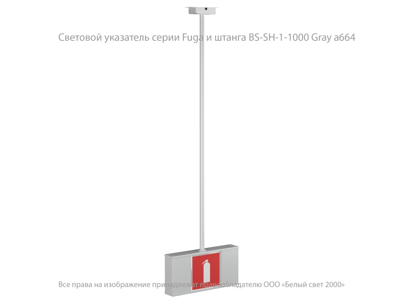  Прибор световой BS-FUGA-63-D1-INEXI3 Белый свет a22288 фото в каталоге от BTSprom.by