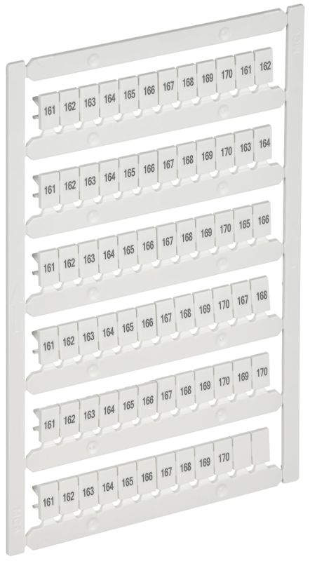 маркер для cts/cp 4кв.мм "161-170" armafix iek af-ct10d-m-004-17 от BTSprom.by