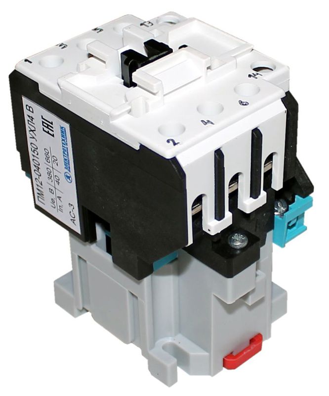 пускатель электромагнитный пм12-040150 ухл4 в 40а 40в/50гц 1но ip20 нереверсивный без реле электротехник et000244 от BTSprom.by