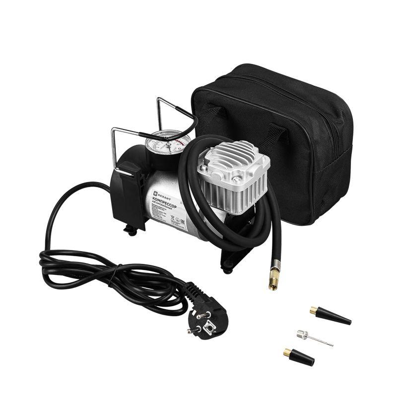 компрессор автомобильный 35л/мин 9.4 атм 220в rexant 80-0525 от BTSprom.by