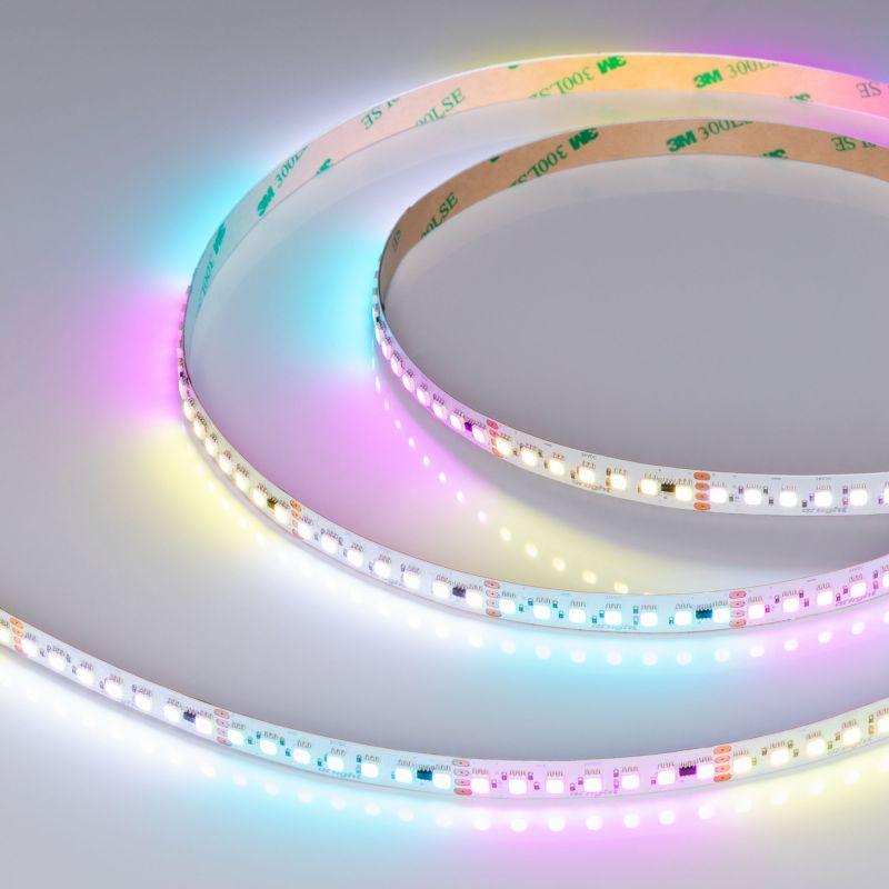 лента светодиодная spi-f140-10mm 24v rgb-px7-bpt 22вт/м ip20 3535 бегущий огонь (уп.5м) arlight 043132 от BTSprom.by