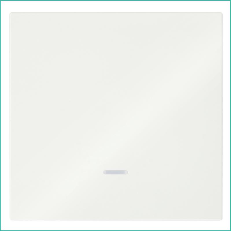 выключатель 1-кл. сп fd 10а ip20 с подсветкой с накладкой механизм сахара jasmart fd3011nsh от BTSprom.by