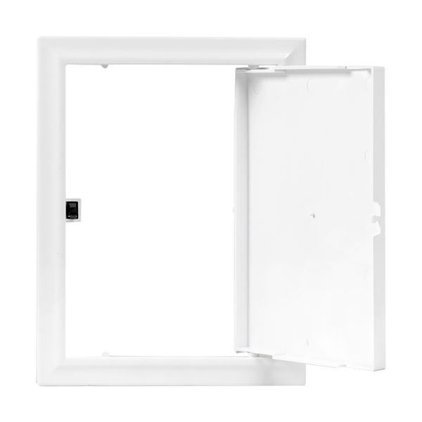  Люк ревизионный 150х200 пластик с нажимным замком Basic EKF lpnz-150x200 фото в каталоге от BTSprom.by