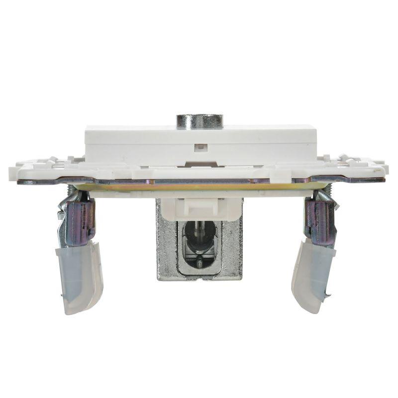  Розетка TV оконечная SKANDY SK-A12W арктич. бел. IEK SK-A10-O-K01 фото в каталоге от BTSprom.by