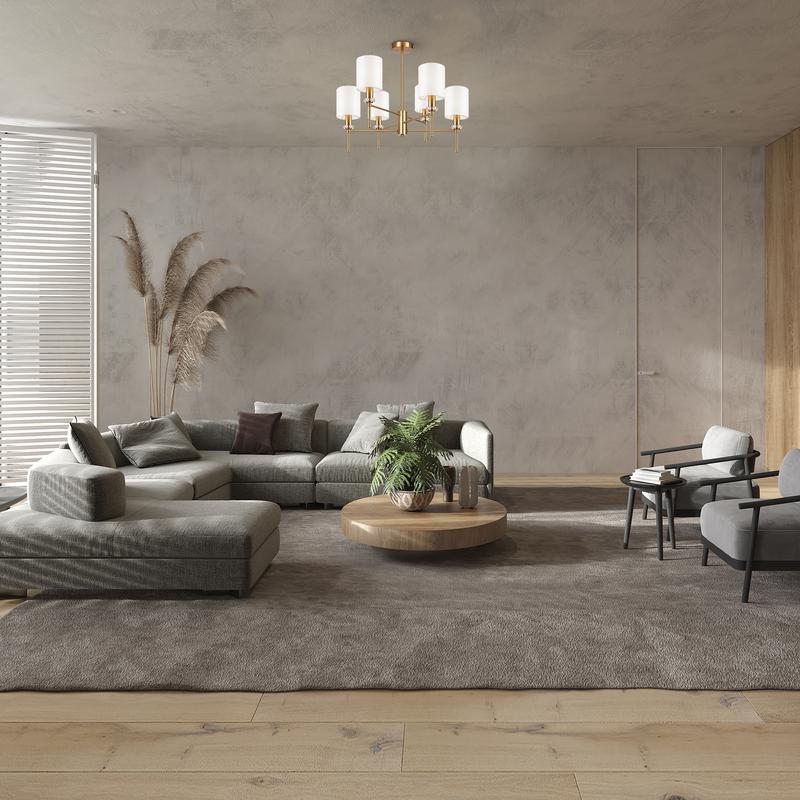  Светильник Dreamy 40Вт E14х6 IP20 подвесной Freya FR5265PL-06BS фото в каталоге от BTSprom.by