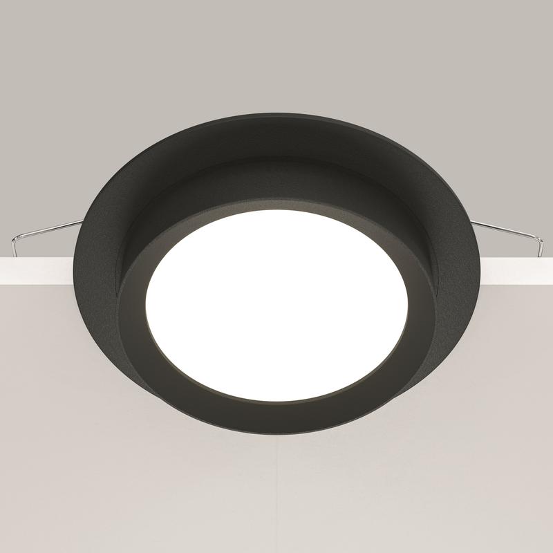  Светильник Hoop 1х12Вт GX53 встраив. Maytoni DL086-GX53-RD-B фото в каталоге от BTSprom.by