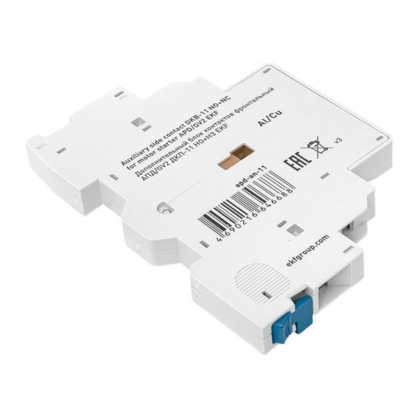  Блок контактов боков. дополнительный АПД/GV2 ДКП-11 НО+НЗ EKF apd-an-11 фото в каталоге от BTSprom.by