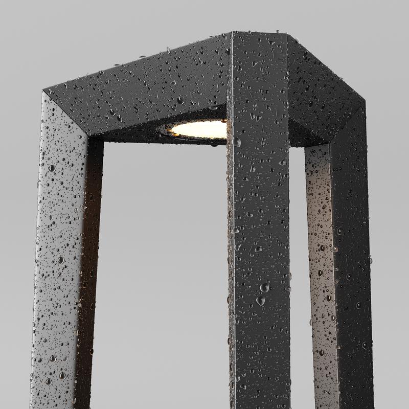  Светильник Luft 12Вт 3000К IP65 ландшафтный Maytoni O466FL-L12B3K1 фото в каталоге от BTSprom.by