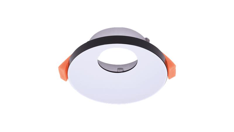 рамка nc2079-bk+w mr16 накладная бел./черн. designled 00-00002669 от BTSprom.by