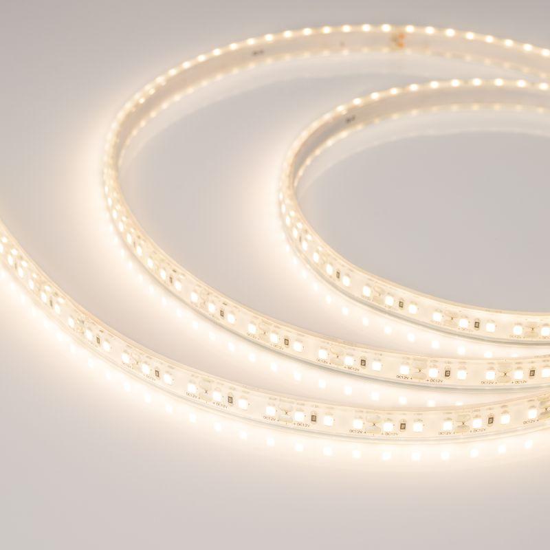 лента светодиодная rtw-pu-a120-10.5mm 12v warm 3000к 2835 16.8вт/м ip68 герметичная (уп.5м) arlight 029598(2) от BTSprom.by