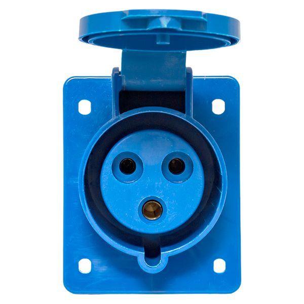  Розетка скрыт. уст. 32А 220В 2P+E IP44 (423) EKF ps-423-32-220 фото в каталоге от BTSprom.by