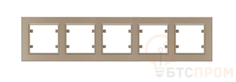 Рамка 5-м Karea горизонт. латунь Makel 56057705 фото в каталоге от BTSprom.by  Рамка 5-м Karea горизонт. латунь Makel 56057705 фото в каталоге от BTSprom.by