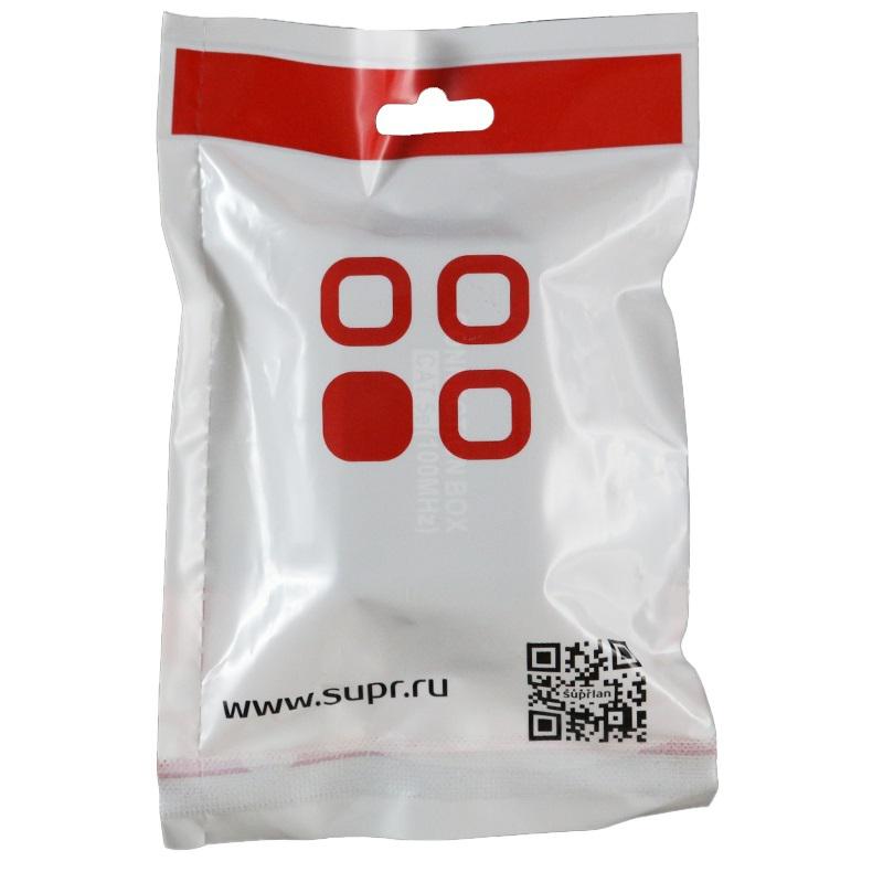  Адаптер проходной Dual IDC категория 5E 4 пары (DIY) SUPRLAN 10-0314-1 фото в каталоге от BTSprom.by