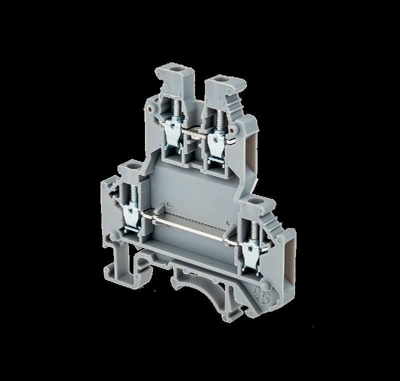 клемма винтовая двухуровневая 2.5 кв.мм сер. mtu-d2.5 овен 57472 от BTSprom.by