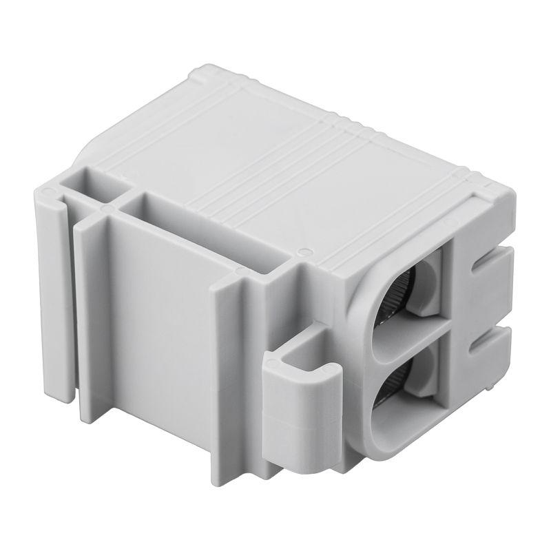  Клемма вводная силовая распределительная КВС 6-50кв.мм 2-рядная сер. Rexant 11-2112 фото в каталоге от BTSprom.by