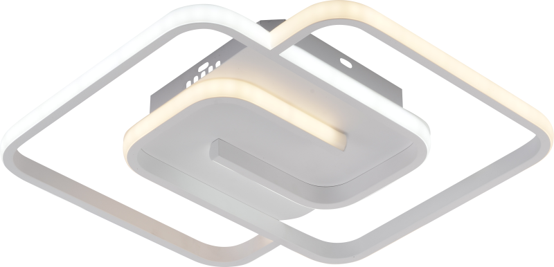 светильник светодиодный janet 6128-103 82вт 3885к-4305к потолочн. с пультом модерн rivoli б0061842 от BTSprom.by