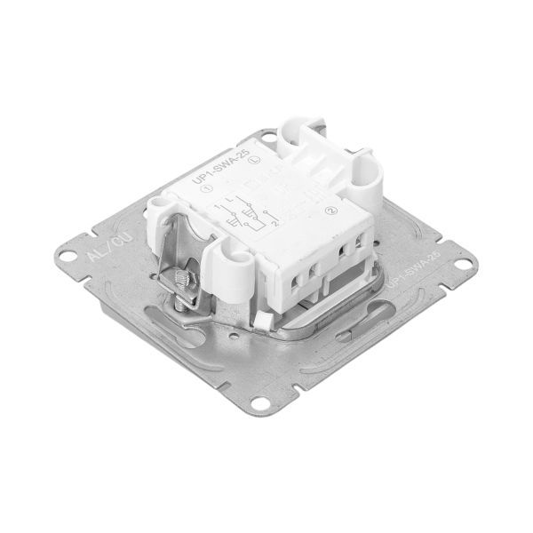  Выключатель для жалюзи Эпика механизм алюм. EKF UP1-SWA-25 фото в каталоге от BTSprom.by