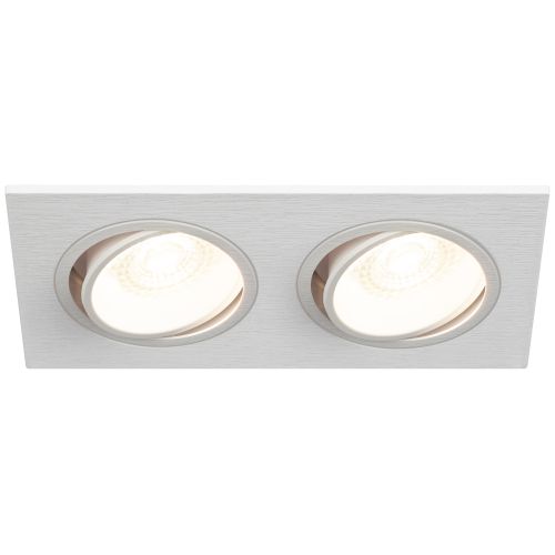  Светильник встраиваемый декоративный KL90-2 WH MR16/GU5.3 бел. пластик. Эра Б0054371 фото в каталоге от BTSprom.by