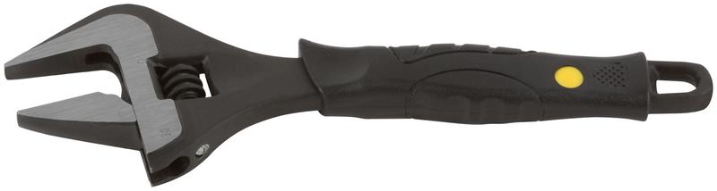  Ключ разводной "Контур" узкие губки шкала экстра увелич.захват ПВХ накладка на ручку 200мм (39мм) FIT 70172 фото в каталоге от BTSprom.by