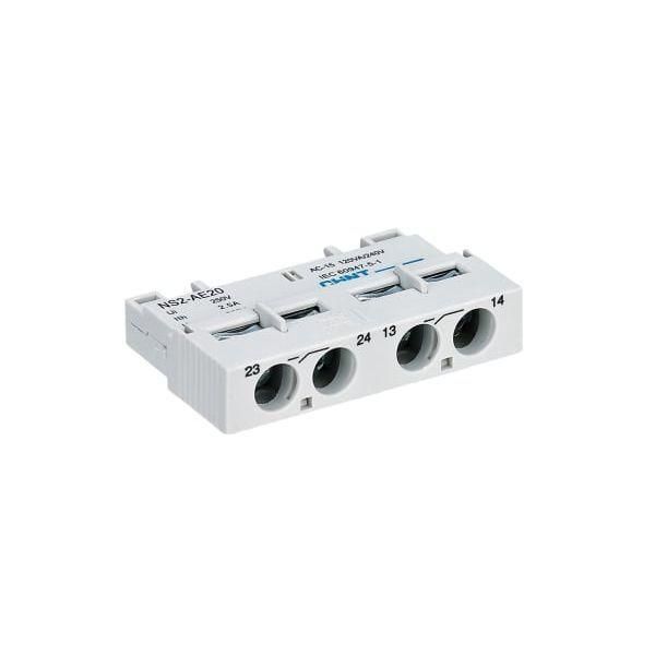 контакт дополнительный поперечный ns2-ae20 (r) chint 495948 от BTSprom.by
