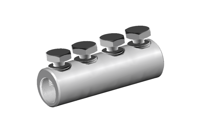 соединитель болтовой 4сб-2-001 (70-120) гофроматик zeta11043 от BTSprom.by