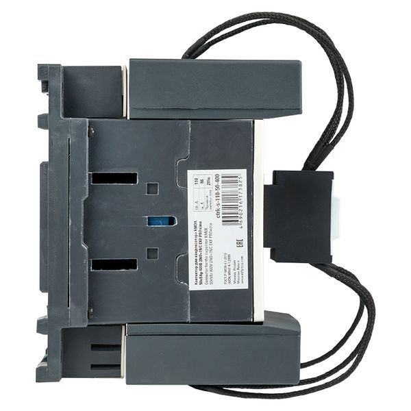  Контактор для конденсатора КМЭК 50квар 400В 2NО+1NC PROxima EKF ctrk-s-110-50-400 фото в каталоге от BTSprom.by