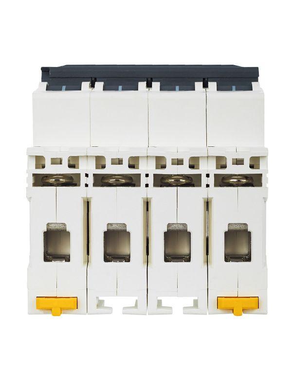  Выключатель автоматический модульный 4п D 25А M06N ARMAT IEK AR-M06N-4-D025 фото в каталоге от BTSprom.by