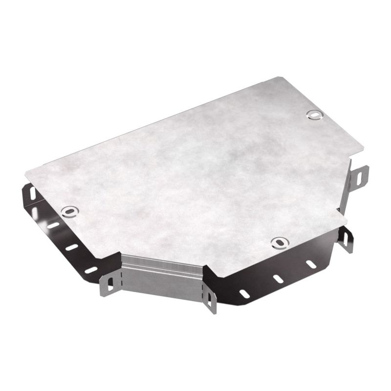 Ответвитель для лотка Т-образ. 200х50 Стандарт с крышкой Промрукав PR16.0438 от BTSprom.by