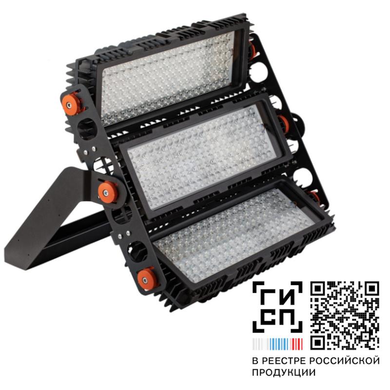 светильник светодиодный "фортиус" led-800-spot (2/740/ral9005/d/0/fnb/gen1) galad 18813 от BTSprom.by