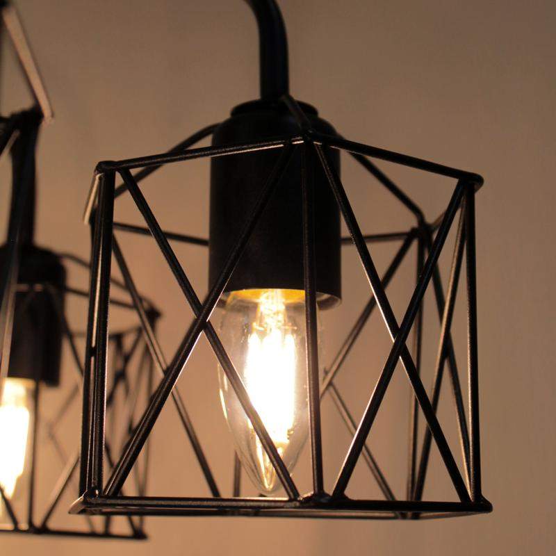  Светильник "Стелла" 161 НПБ 01-6х60-142 Е27 ИУ черн. муар Элетех 1005404668 фото в каталоге от BTSprom.by