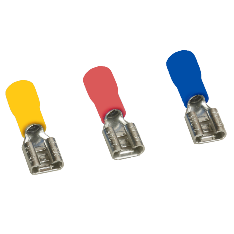 разъем плоский рпим optikit s-pm-pvc-2-5-0.4 (уп.100шт) кэаз 278085 от BTSprom.by