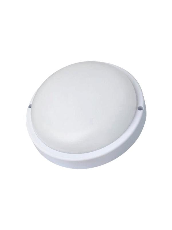 светильник дпо 10вт 4000к ip65 230в круг жкх настенно-потолочный космос koc_dpo10wr1.4k от BTSprom.by