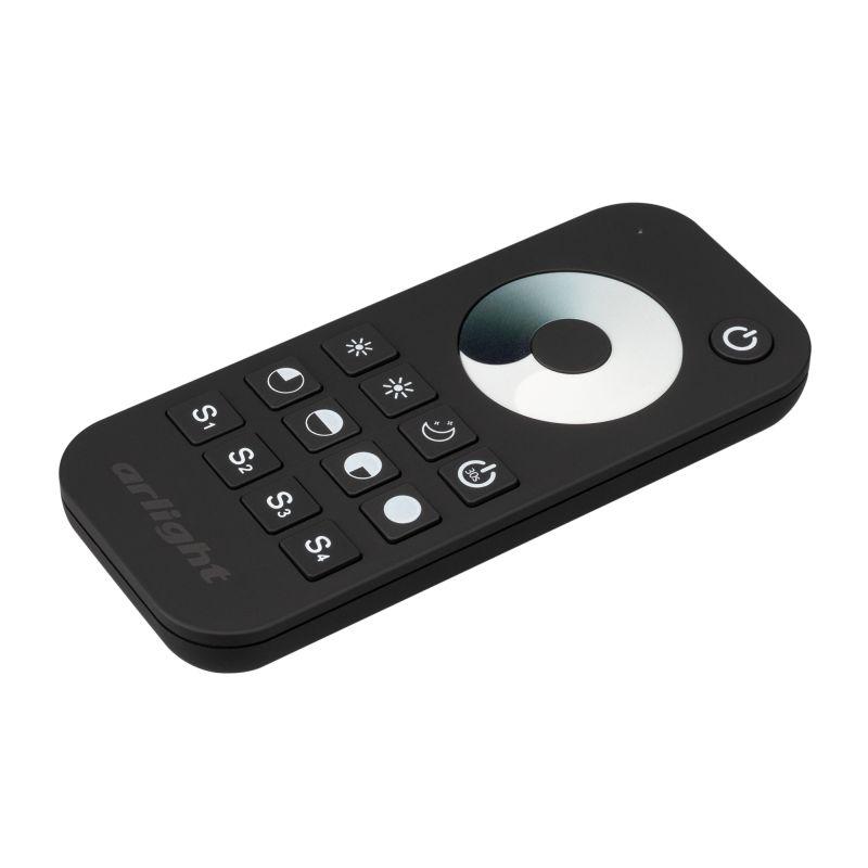 пульт smart-r24-dim black 1 зона 2.4g ip20 пластик. arlight 031934 от BTSprom.by